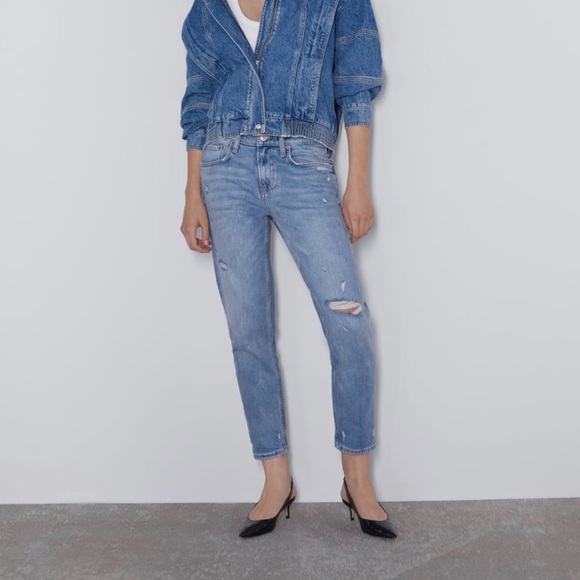 zw premium slim boyfriend jeans